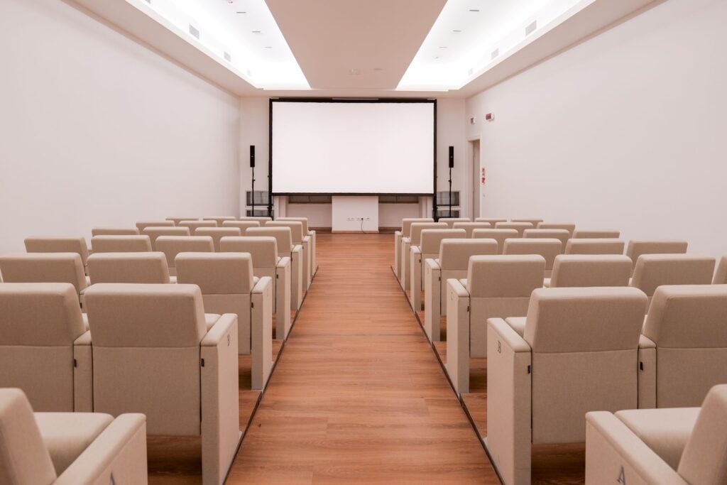 Ad Assisi riapre il cinema “Il Ridotto” del Teatro Metastasio. Photo Chiara Diegoli