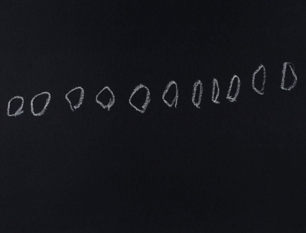 Pierrette Bloch – Il gesto di scrivere