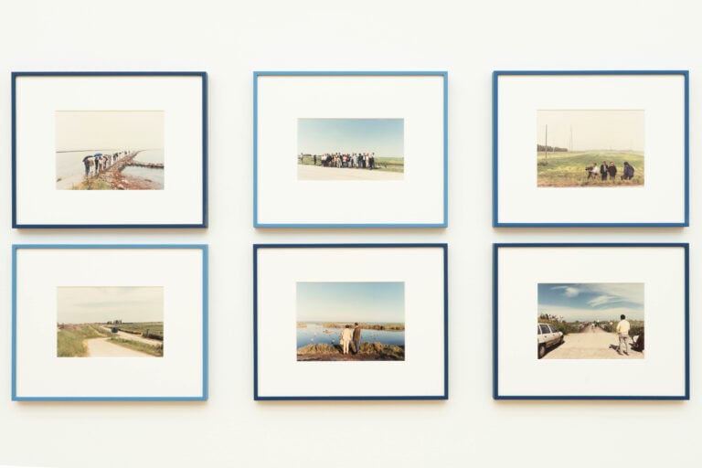 Veduta di allestimento mostra Luigi Ghirri e Gianni Celati. Verso la Foce, Courtesy MAMbo - Museo d&rsquo;Arte Moderna di Bologna | Settore Musei Civici | Comune di Bologna Foto di Ornella De Carlo