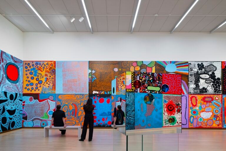 Installation view Yayoi Kusama, 2026, Stedelijk Museum Amsterdam. Photo: Peter Tijhuis &copy; YAYOI KUSAMA