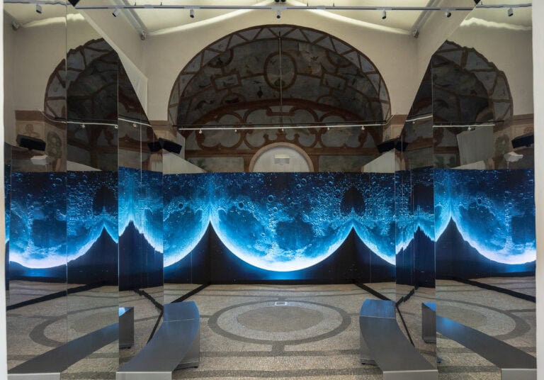 Film still from Isaac Julien's, "All That Changes You. Metamorphosis", 2025. Courtesy the artist and Victoria Miro &copy; Galleria Borghese, Roma