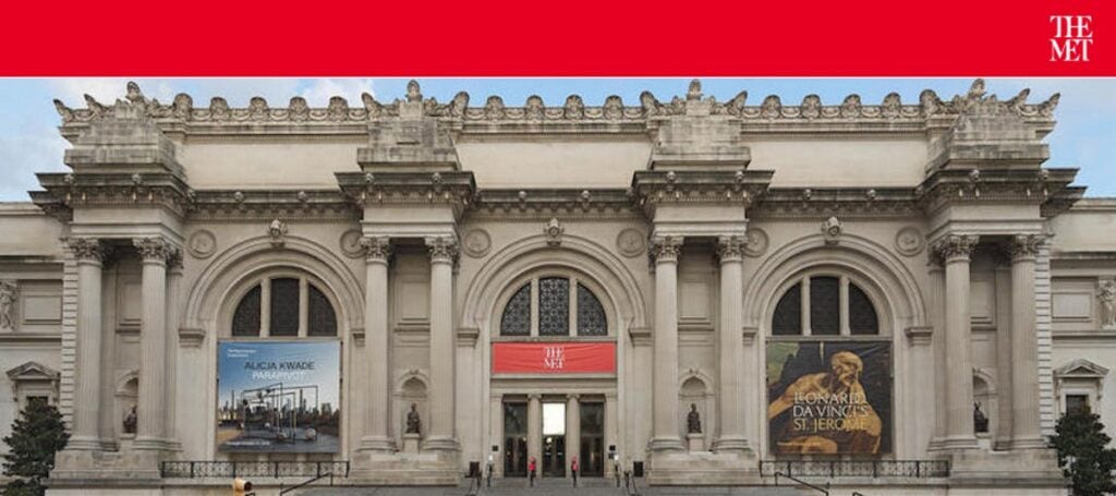 Lavorare nell'arte: Il MET di New York