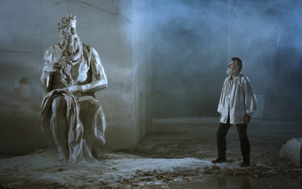 L’arte “infinita” di Michelangelo nel documentario di Sky Arte