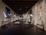 Grisha Bruskin, In bilico (2001-2003), installation view, credit Andrea Avezz&ugrave;
