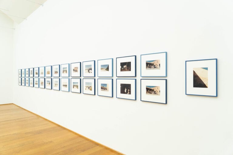 Veduta di allestimento mostra Luigi Ghirri e Gianni Celati. Verso la Foce, Courtesy MAMbo - Museo d&rsquo;Arte Moderna di Bologna | Settore Musei Civici | Comune di Bologna Foto di Ornella De Carlo