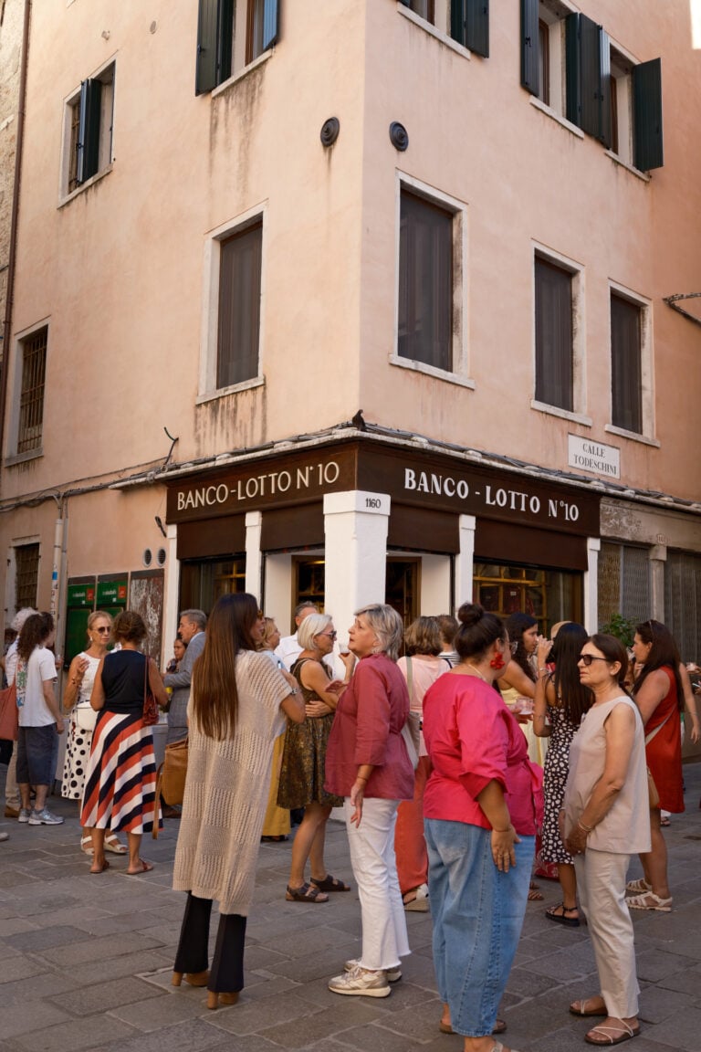 Inaugurazione Spaces of Dignity. Courtesy Banco Lotto N&deg;10. Photo Matteo Rampin
