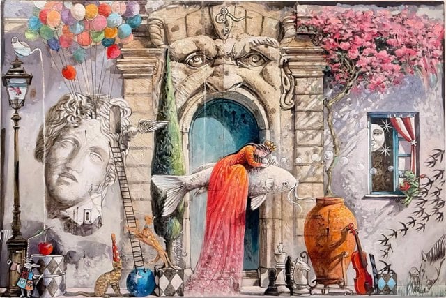 Benedetto Poma – Sopra il sentiero del Mare