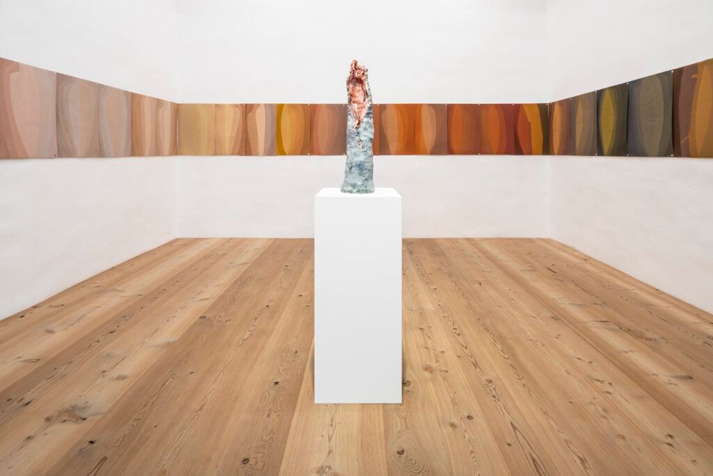 Mariuccia Secol Unraveling, Installation view, Muzeum Such, 2026. Crediti Muzeum Susch, Art Stations Foundation; ph.Federico Sette