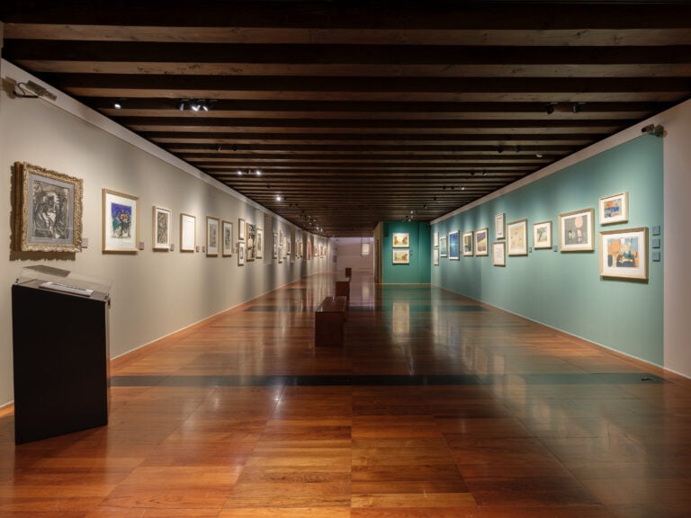 Il Salone di Casa dei Carraresi. Photo Andrea Avezz&ugrave;