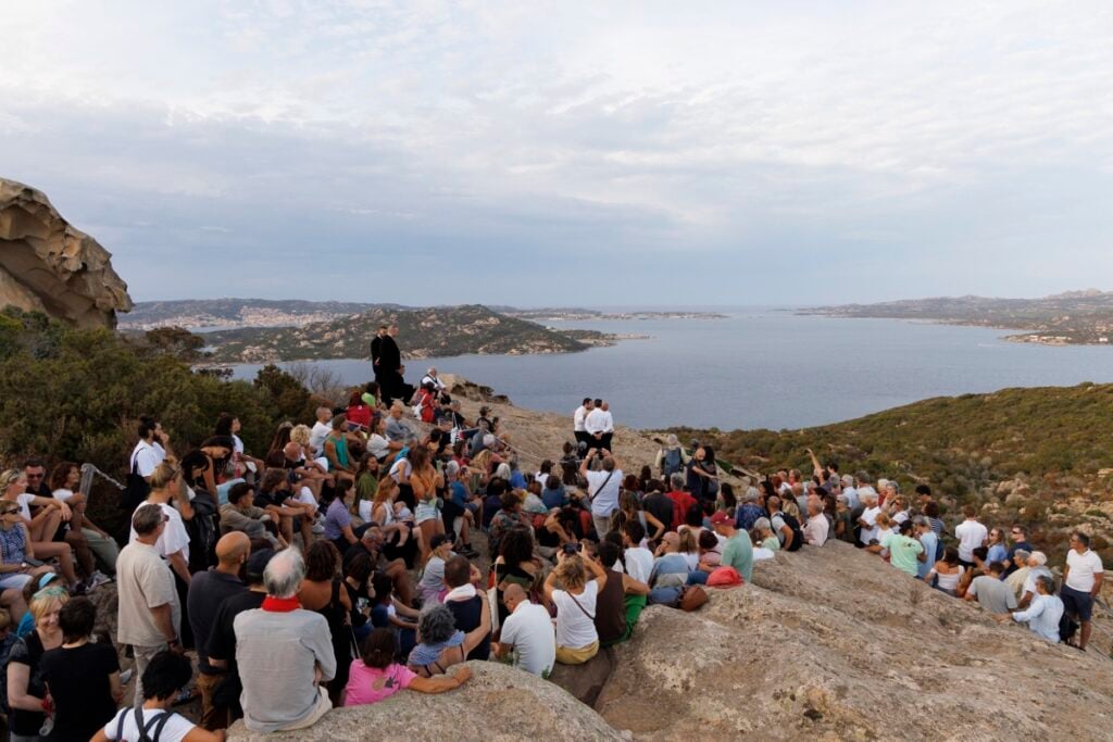 Concerto Roccia dell'Orso_©Festival Internazionale Isole che Parlano_foto di Francesco Conversano