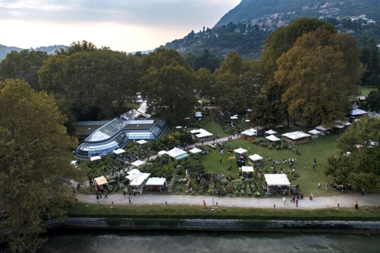 Orticolario 2017, veduta aerea. &copy; Ph: Luigi Fieni