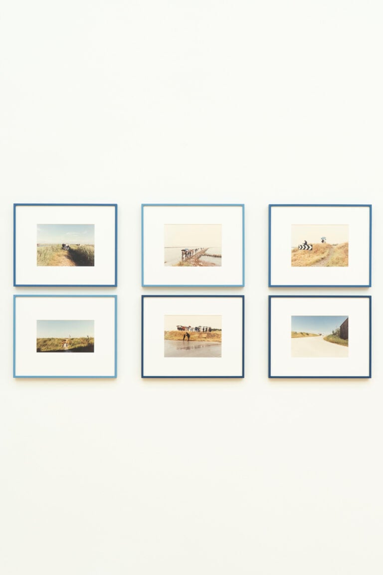 Veduta di allestimento mostra Luigi Ghirri e Gianni Celati. Verso la Foce, Courtesy MAMbo - Museo d&rsquo;Arte Moderna di Bologna | Settore Musei Civici | Comune di Bologna Foto di Ornella De Carlo