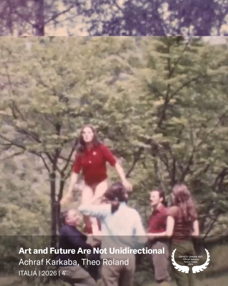 Achraf Karkaba, Art and Future Are Not Unidirectional (2026), Orvieto Cinema Fest 2026