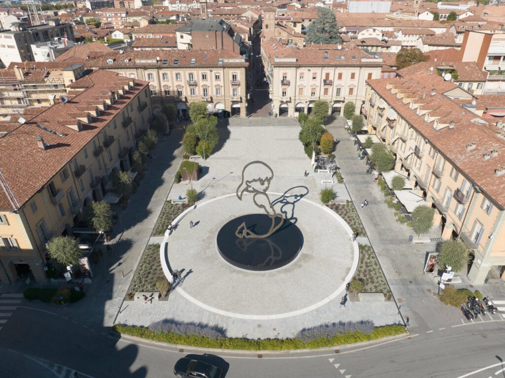 Alba, Valerio Berruti. foto aerea di Lavezzo Studio