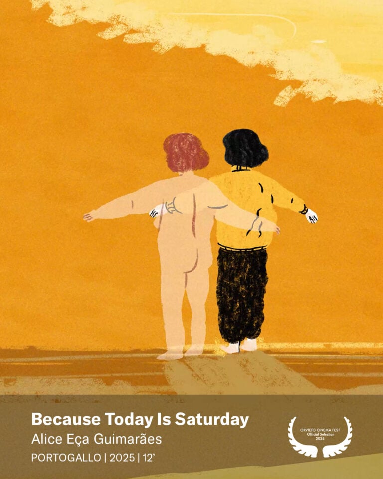 Alice E&ccedil;a Guimar&atilde;es, Because Today Is Saturday (2025), Orvieto Cinema Fest 2026