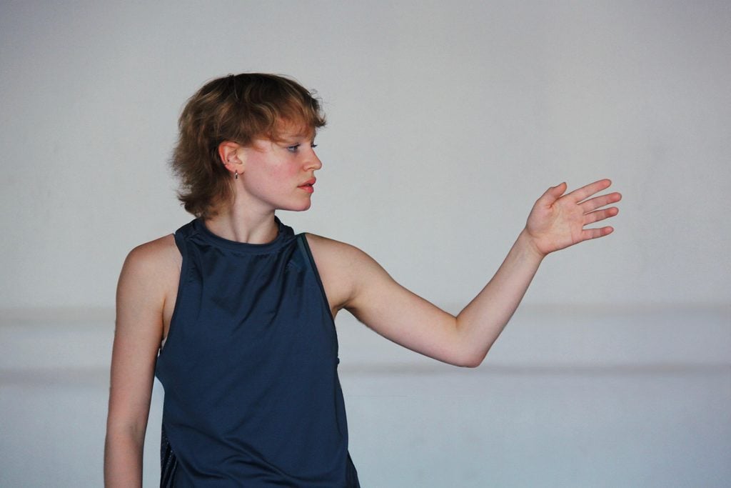 ALISEO variation. Ph: Giulia Capra - Paesaggi del corpo