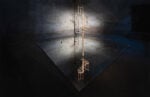 La mostra "Promemoria personale (ad uso pubblico)" a Villa Rospigliosi. Andrea Santarlasci, Scala (nel vuoto), 1993