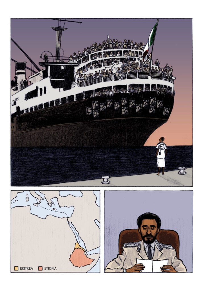 In Etiopia l’Italia fascista fu responsabile di atrocità. Un nuovo fumetto rispolvera una pagina di storia dimenticata