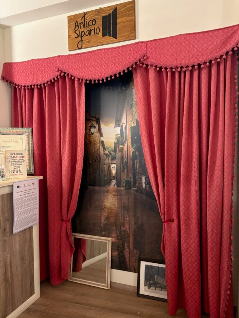 L'antico sipario di Paciano
