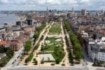 Antwerp &copy;Isabelle Pateer, overview of the transformed site_day