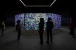 L'opera di Khaled Sabsabi nel Padiglione Australia. Conference of one&rsquo;s self, 2026, Australia Pavilion at La Biennale di Venezia. Ph: Andrea Rossetti. Courtesy the artist and Milani Gallery