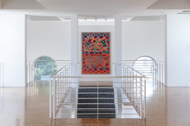Giulia Mangoni, &ldquo;Stratigrafie del vivente&rdquo;, 2026, MAC - Museo d&rsquo;arte contemporanea di Lissone, Installation view, photo Roberto Marossi