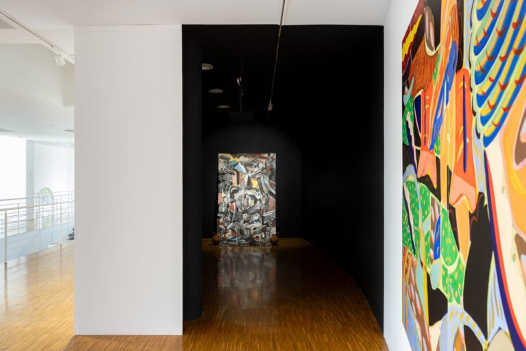 Giulia Mangoni, &ldquo;Stratigrafie del vivente&rdquo;, 2026, MAC - Museo d&rsquo;arte contemporanea di Lissone, Installation view, photo Roberto Marossi