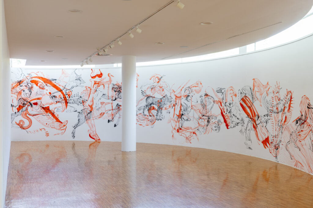 Giulia Mangoni, “Stratigrafie del vivente”, 2026, MAC - Museo d’arte contemporanea di Lissone, Installation view, photo Roberto Marossi