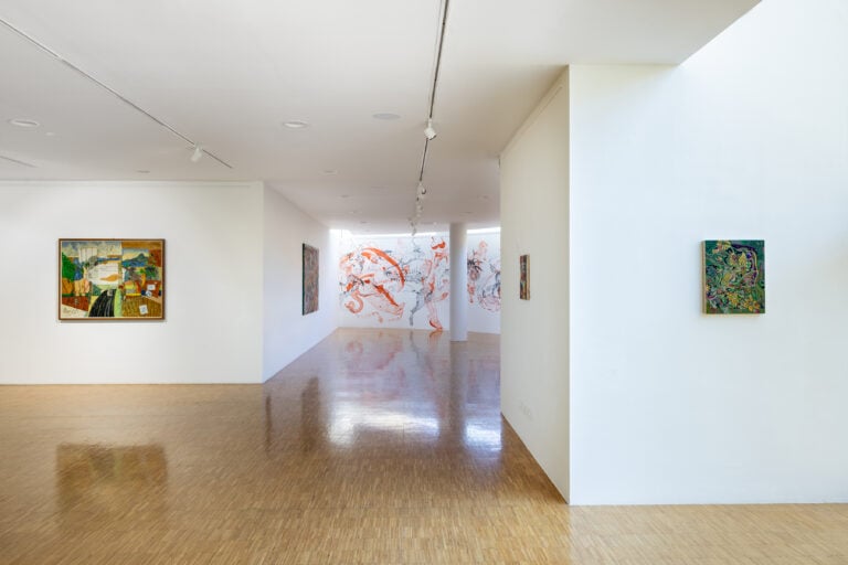 Giulia Mangoni, &ldquo;Stratigrafie del vivente&rdquo;, 2026, MAC - Museo d&rsquo;arte contemporanea di Lissone, Installation view, photo Roberto Marossi