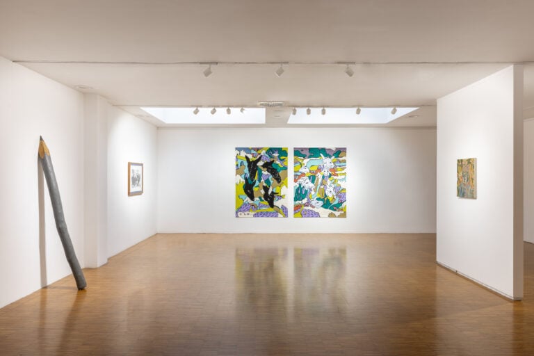 Giulia Mangoni, &ldquo;Stratigrafie del vivente&rdquo;, 2026, MAC - Museo d&rsquo;arte contemporanea di Lissone, Installation view, photo Roberto Marossi