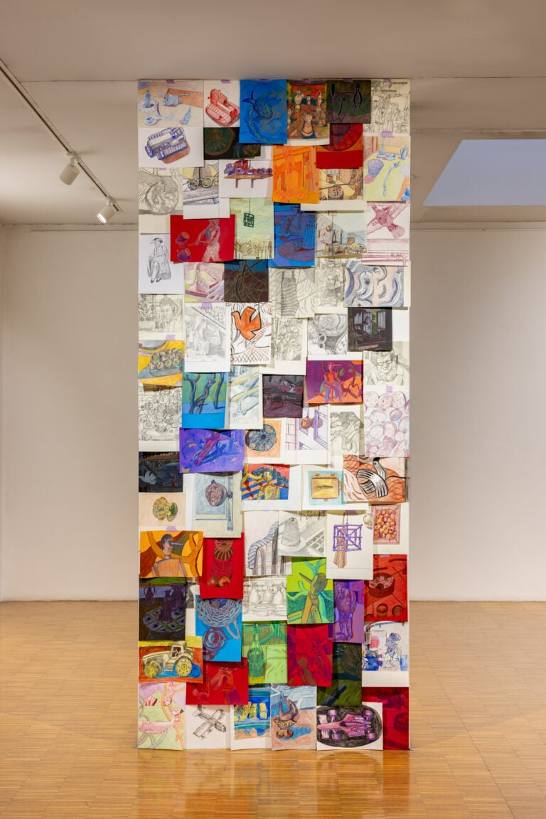 Giulia Mangoni, &ldquo;Stratigrafie del vivente&rdquo;, 2026, MAC - Museo d&rsquo;arte contemporanea di Lissone, Installation view, photo Roberto Marossi