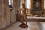 La mostra di Thomas Houseago alla Chiesa di San Vittore e Quaranta Martiri a Milano. Credits Roberto Marossi