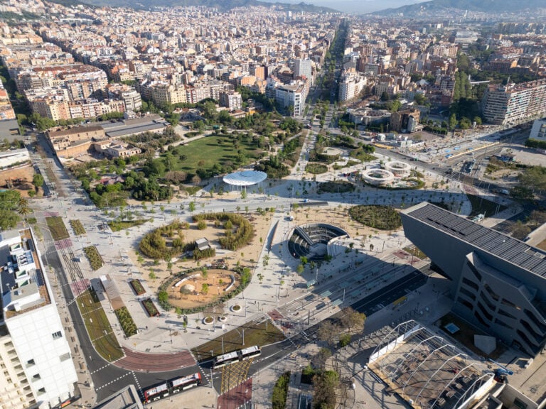 Barcellona @Droneti BIMSA, aerial view