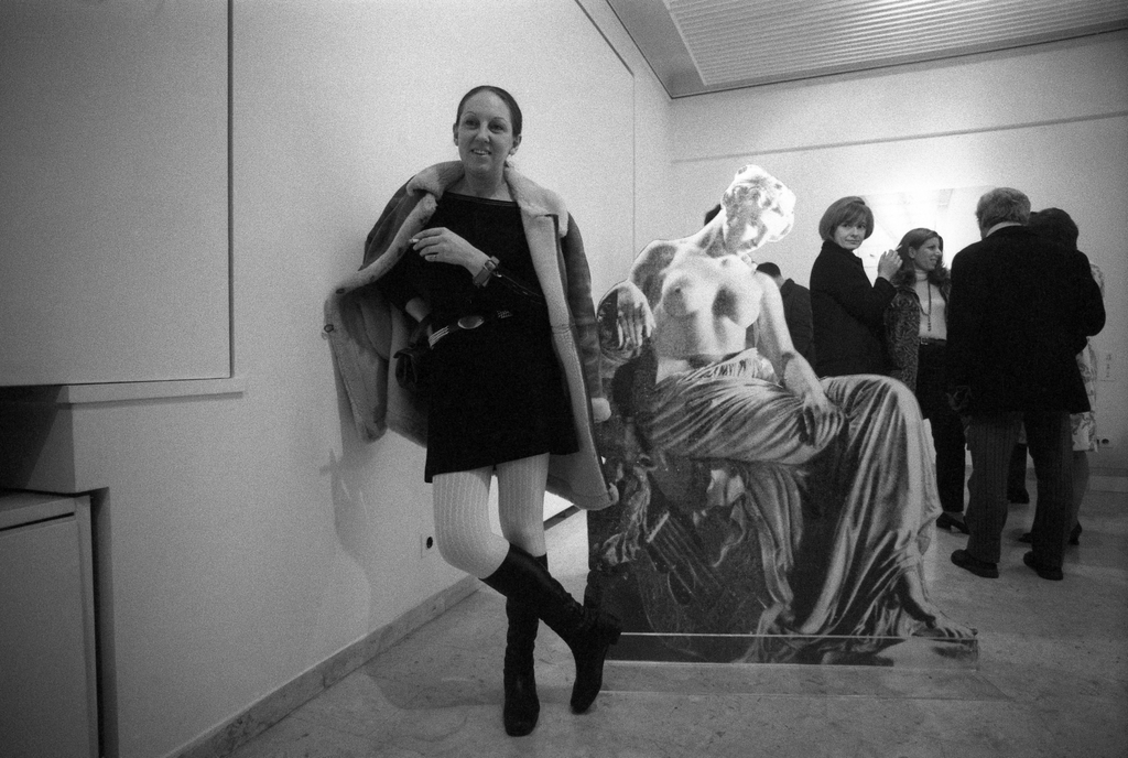 Ritratto di Carla Lonzi