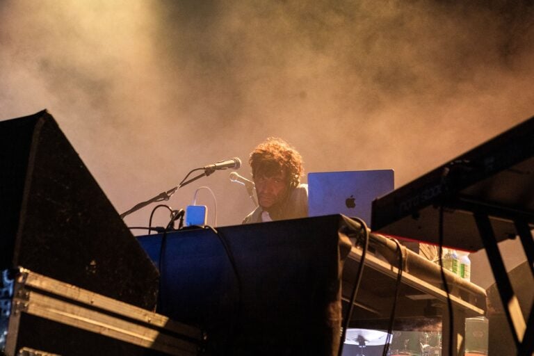 Dj Gruff al Florence Jazz Festival, credit Gaia Carnesi