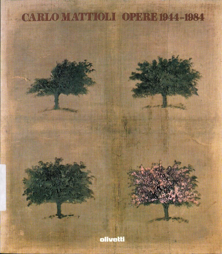 Carlo Mattioli - Opere 1944-1984, Olivetti