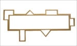 Corrado Levi, CORNICI E VUOTI, 1989 (70x170 cm), Courtesy Archivio Corrado Levi