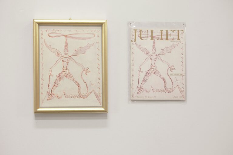 La mostra dedicata a Juliet Art Magazine da SiteRoom a Milano. Credit &egrave; Giulio Crosara