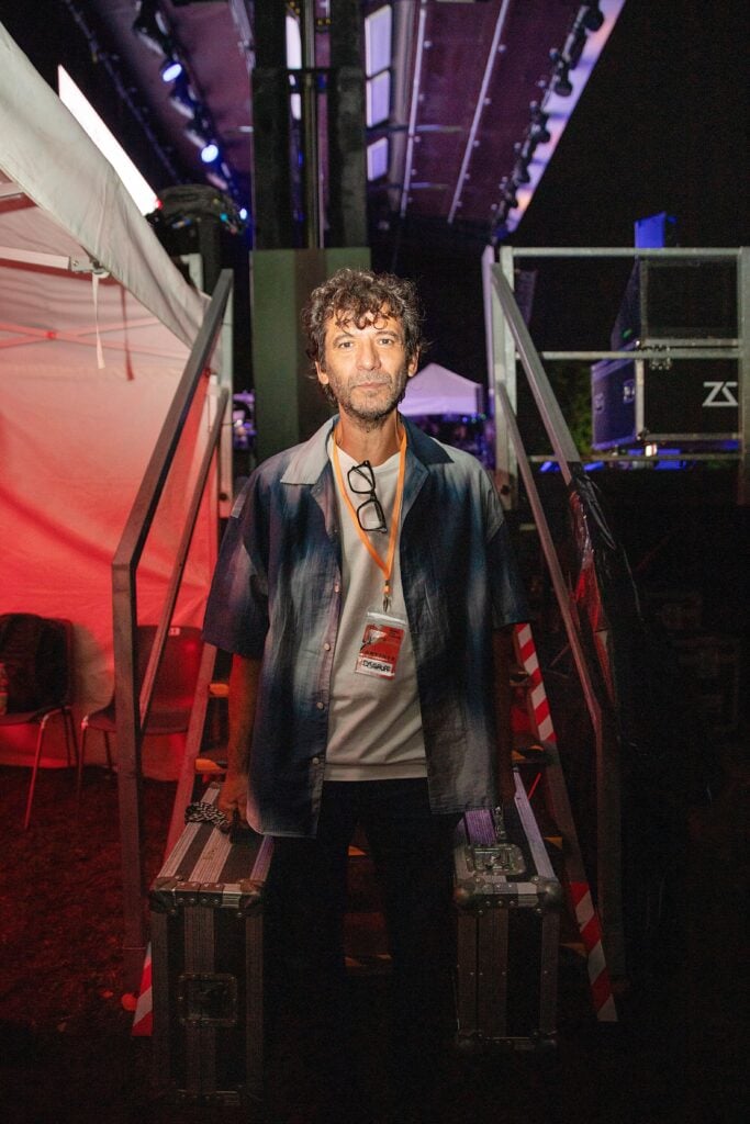 Dj Gruff al Florence Jazz Festival, credit Gaia Carnesi