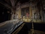 Il crocesiffo ligneo nella chiesa di San Carlo