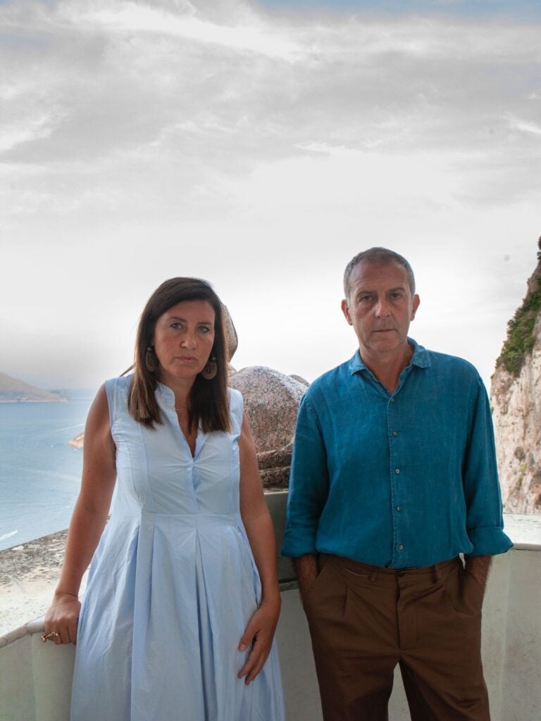 Arianna Rosica e Gianluca Riccio