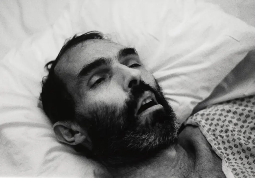 David Wojnarowicz, Untitled (Peter Hujar), 1989