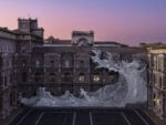 JR, Diluvium, 2026, 19h36, AQVA. Catastrofe e Meraviglia, Biblioteca Apostolica Vaticana