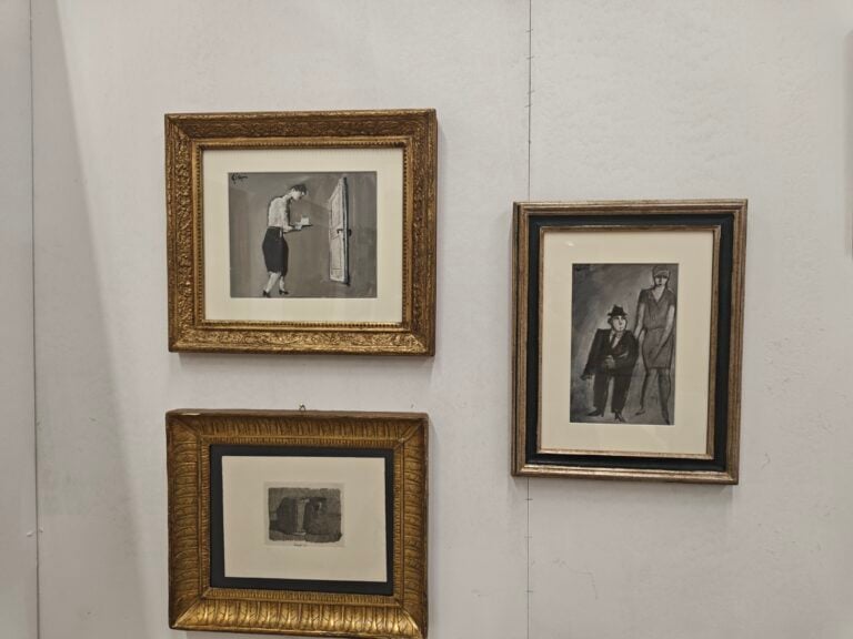 Disegni di Sironi, Galleria Volos, ArteFiuggi 2026, Installation View