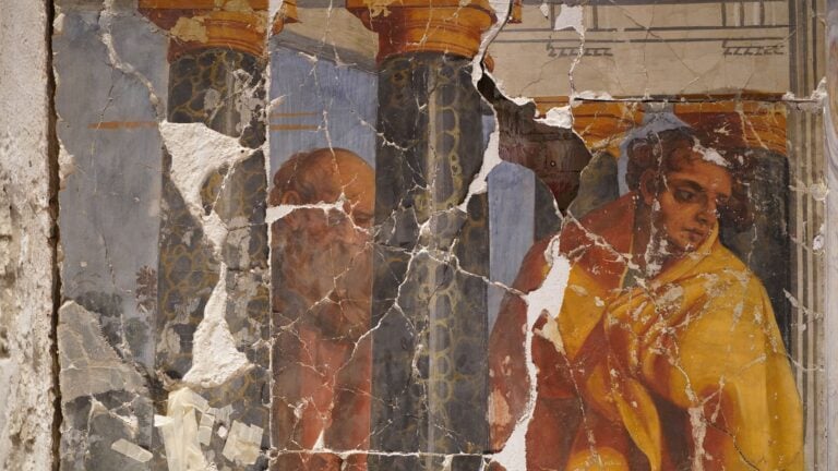 Polo Culturale BPER - L&rsquo;Aquila Immagini di allestimento, Mostra permanente &ldquo;Scrigno di memorie. Paesaggi, colori e tradizione: cinque secoli di arte del Meridione&rdquo;, Credito fotografico: Davide Pennacchi