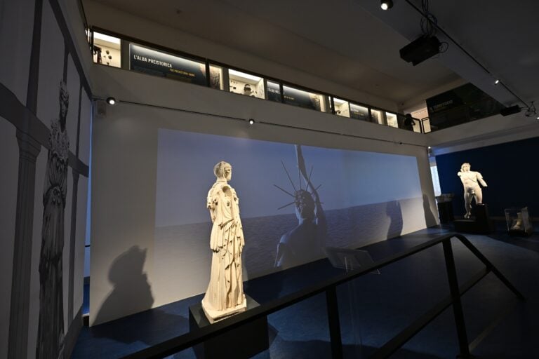 Il nuovo allestimento del Museo Archeologico Nazionale di Civitavecchia