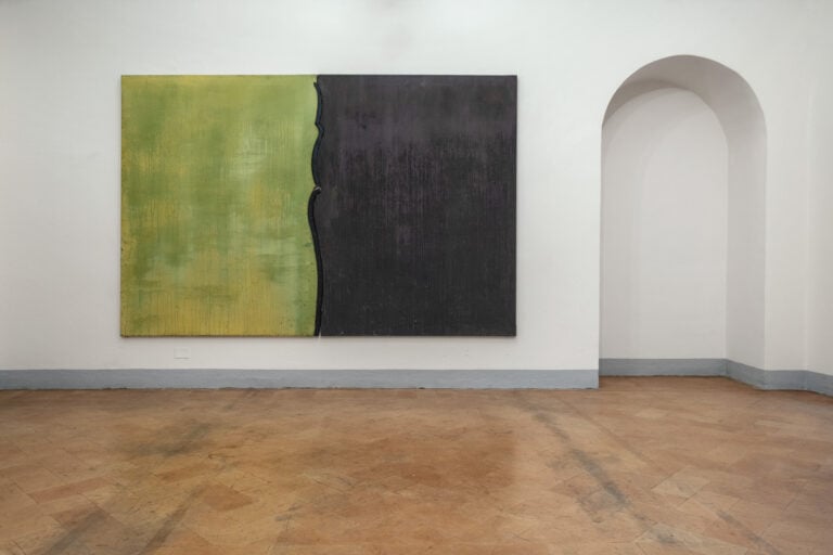 Giuseppe Gallo, installation view at Palazzo del Vignola, Todi. Ph: Alberto Bravini