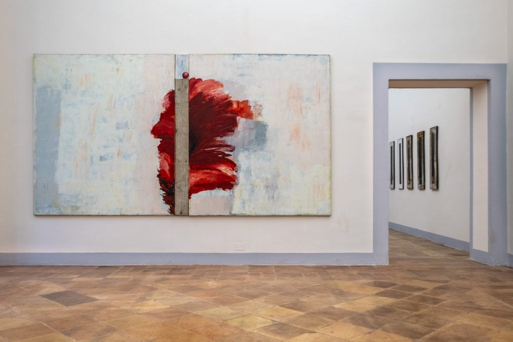 I misteriosi Anni ’80 dell’artista Giuseppe Gallo sono in mostra a Todi