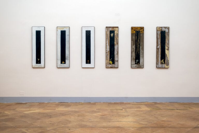 Giuseppe Gallo, installation view at Palazzo del Vignola, Todi. Ph: Alberto Bravini