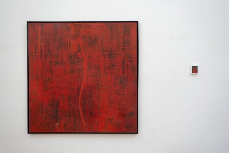 Giuseppe Gallo, installation view at Palazzo del Vignola, Todi. Ph: Alberto Bravini